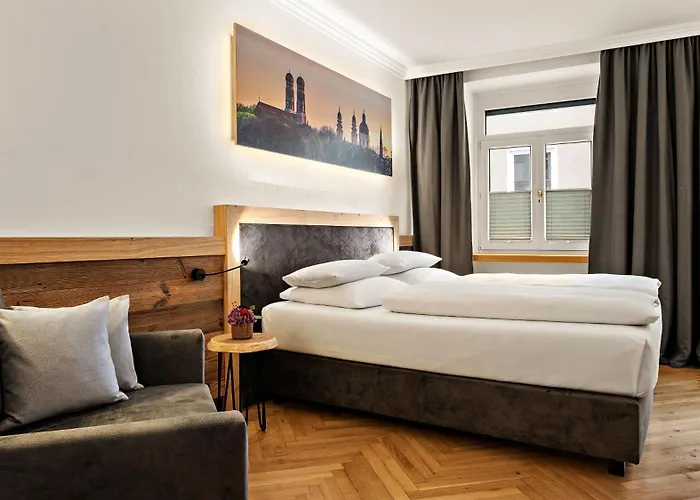 Alpen Hotel Muenchen